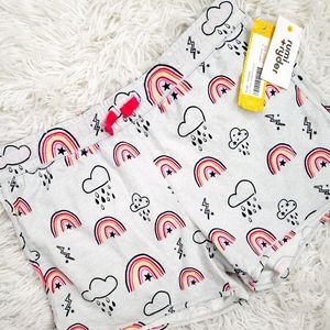 Girl's size Large  Rainbow Shorts by Rumi + Ryder